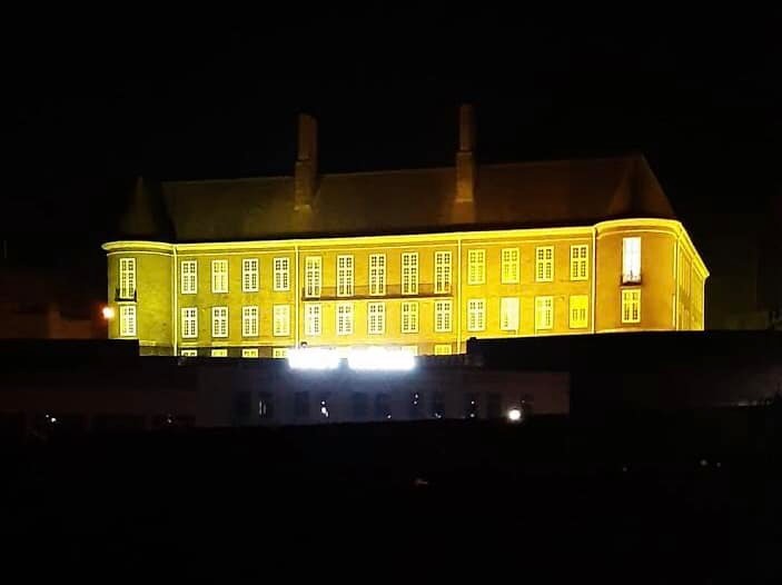 County Hall, Carmarthen 